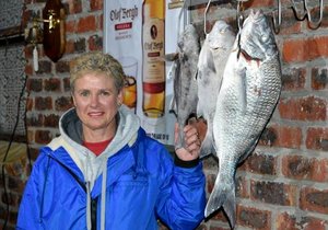 Alida maak hengel-geskiedenis